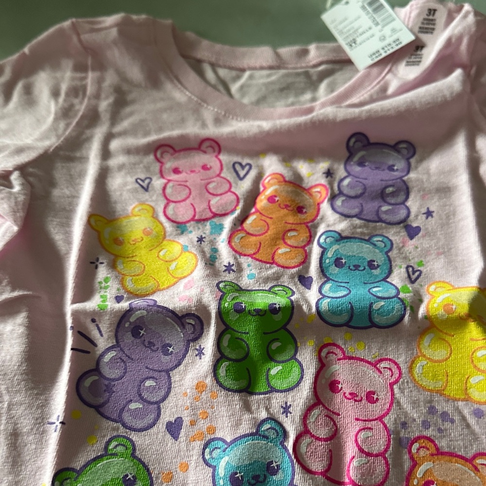 The Children's Place Multicolor Bear Tee